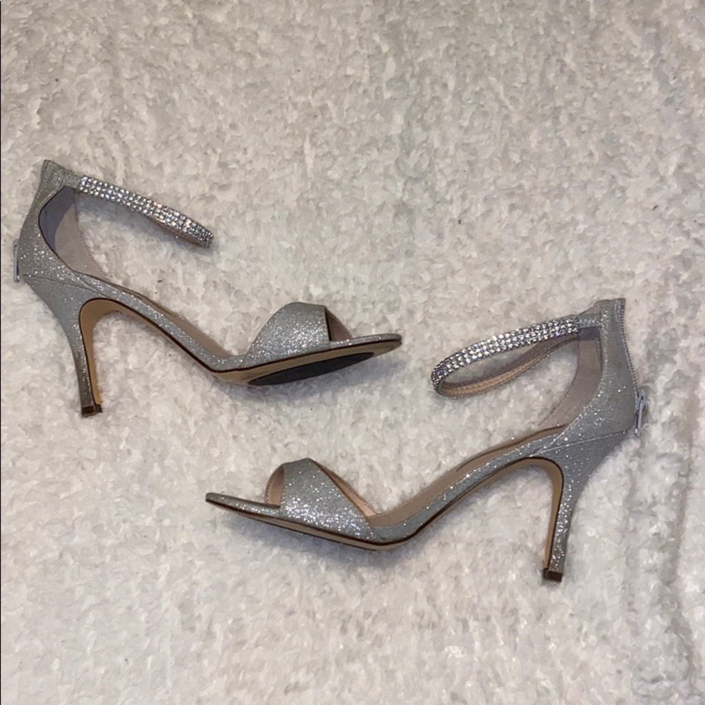 sparkly heels